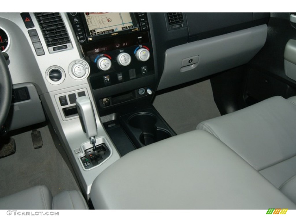 2008 Tundra Limited Double Cab 4x4 - Silver Sky Metallic / Graphite Gray photo #21