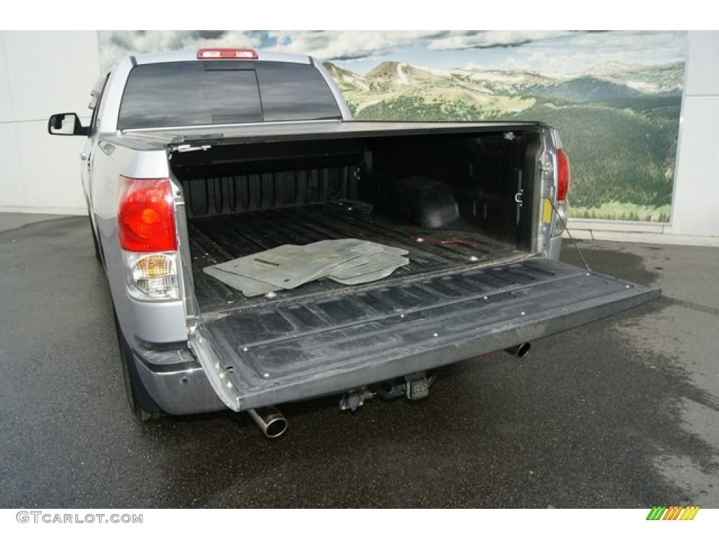 2008 Tundra Limited Double Cab 4x4 - Silver Sky Metallic / Graphite Gray photo #22