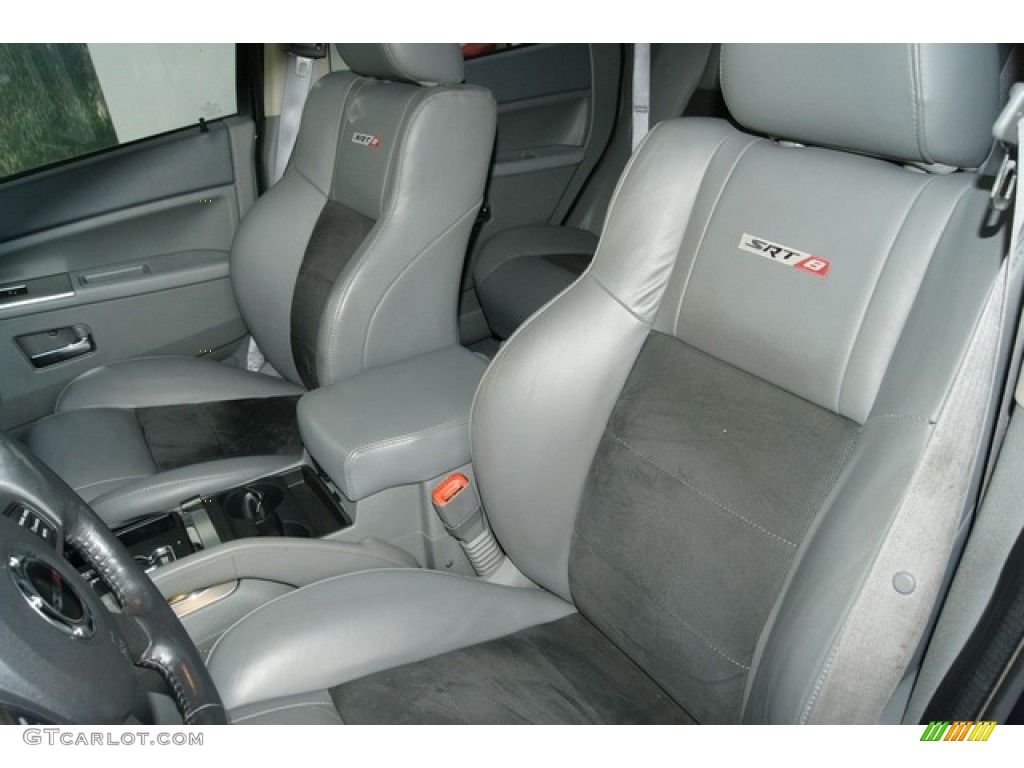 Medium Slate Gray Interior 2007 Jeep Grand Cherokee SRT8 4x4 Photo #60429926
