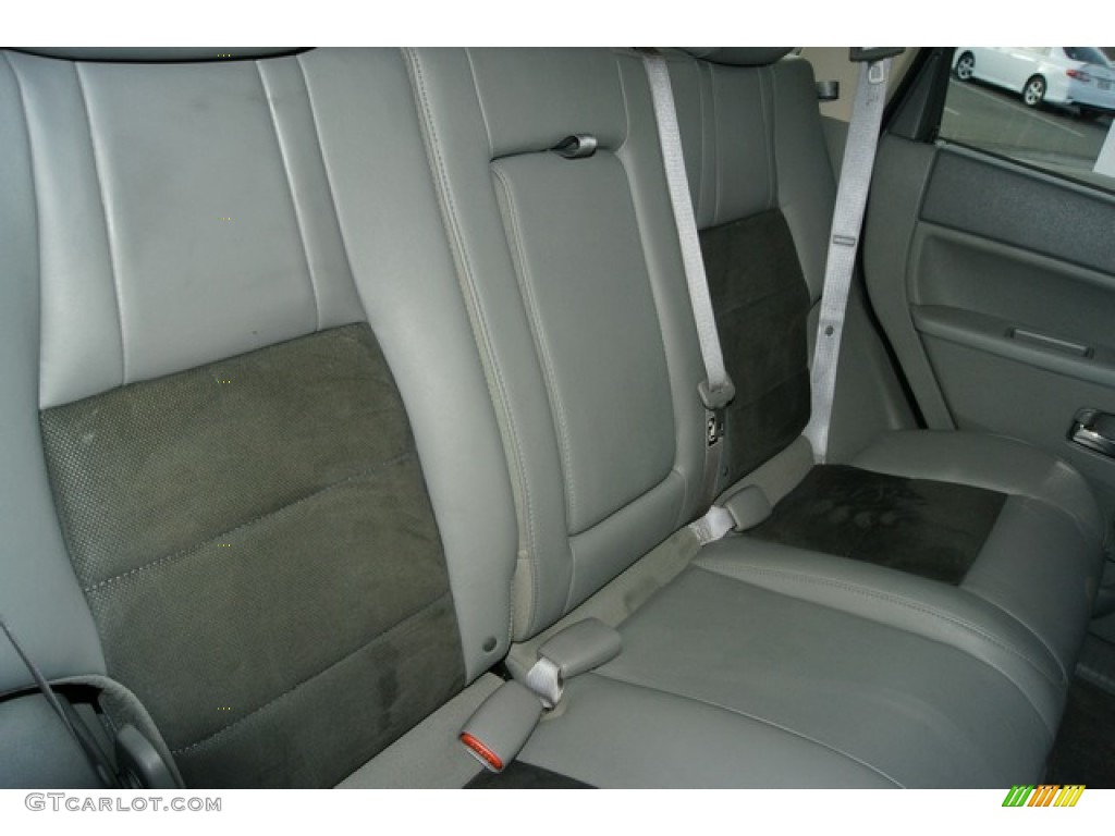 Medium Slate Gray Interior 2007 Jeep Grand Cherokee SRT8 4x4 Photo #60429974