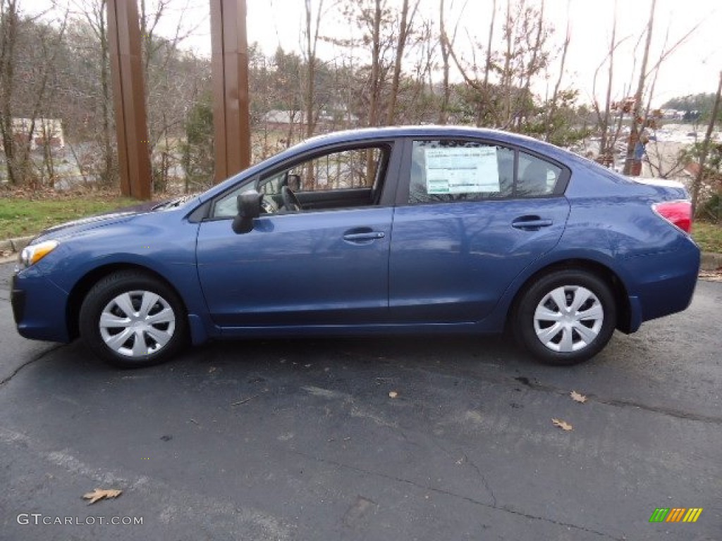 Marine Blue Pearl 2012 Subaru Impreza 2.0i Premium 4 Door Exterior Photo #60430045