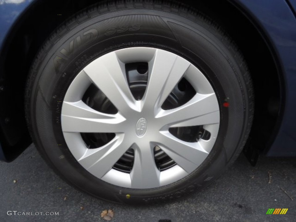 2012 Subaru Impreza 2.0i Premium 4 Door Wheel Photo #60430085