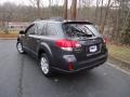 2012 Graphite Gray Metallic Subaru Outback 2.5i Premium  photo #5