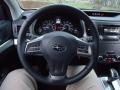 2012 Graphite Gray Metallic Subaru Outback 2.5i Premium  photo #23