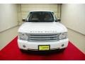 2008 Alaska White Land Rover Range Rover V8 HSE  photo #2