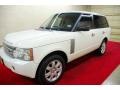 2008 Alaska White Land Rover Range Rover V8 HSE  photo #3