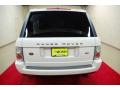 2008 Alaska White Land Rover Range Rover V8 HSE  photo #5