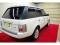 2008 Alaska White Land Rover Range Rover V8 HSE  photo #6