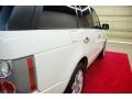 2008 Alaska White Land Rover Range Rover V8 HSE  photo #7