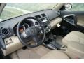 2012 RAV4 V6 4WD Sand Beige Interior