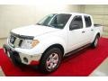 Avalanche White - Frontier SE Crew Cab Photo No. 3