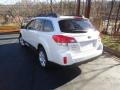 2012 Satin White Pearl Subaru Outback 2.5i Premium  photo #5
