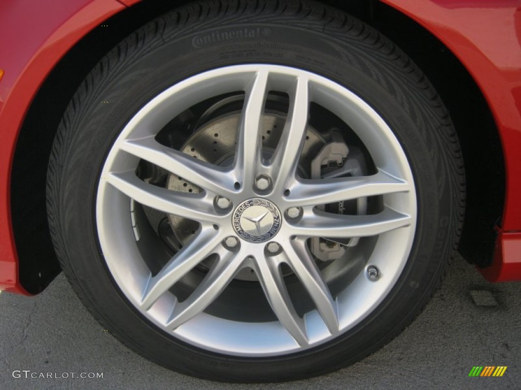 2012 Mercedes-Benz C 250 Sport Wheel Photo #60431846