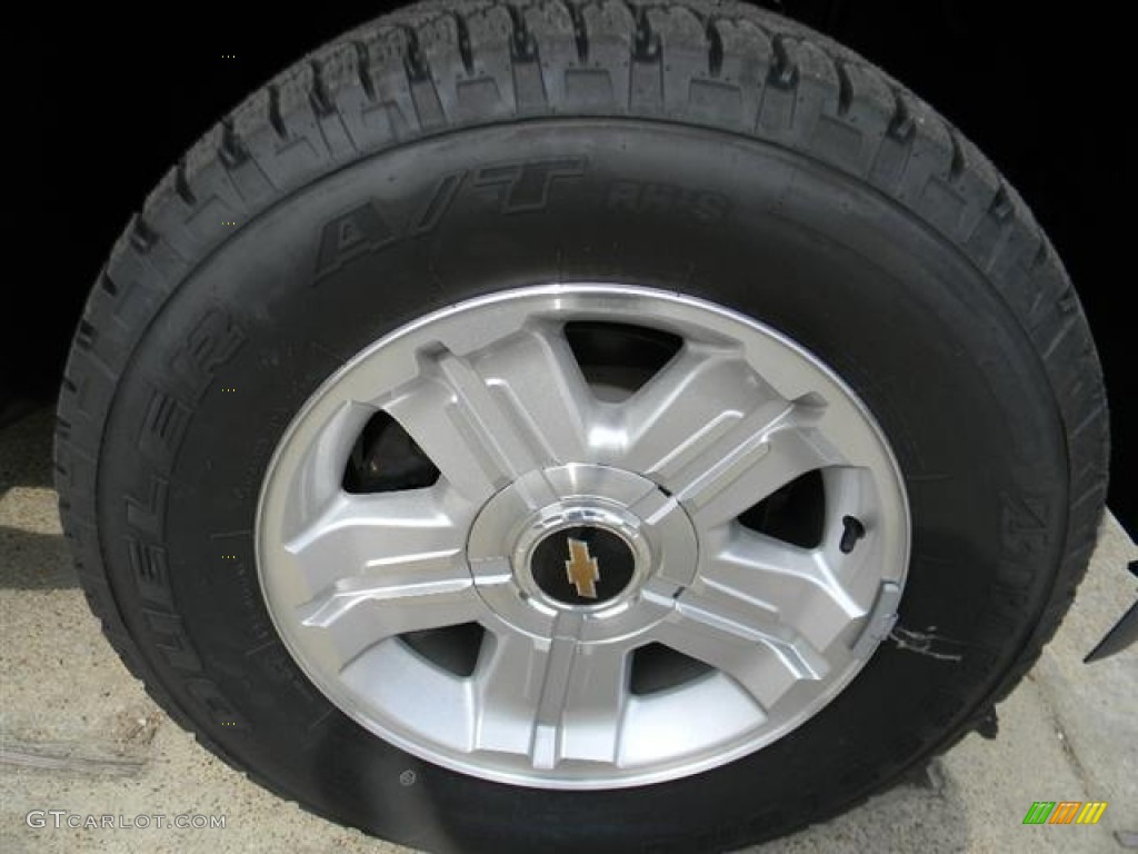 2012 Silverado 1500 LT Crew Cab 4x4 - Graystone Metallic / Ebony photo #9