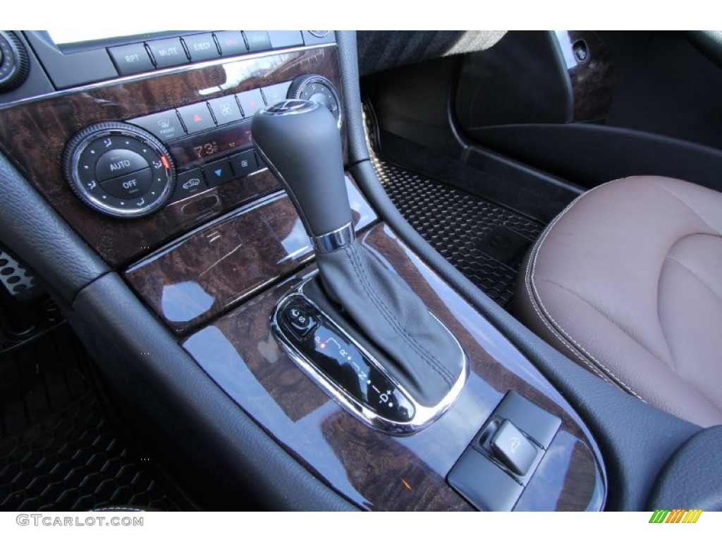 2009 Mercedes-Benz CLK 350 Cabriolet 7 Speed Automatic Transmission Photo #60433283