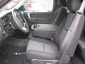 2012 Mocha Steel Metallic Chevrolet Silverado 1500 LT Extended Cab  photo #12