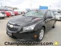 2012 Black Granite Metallic Chevrolet Cruze LT  photo #1