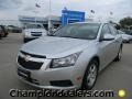 Silver Ice Metallic - Cruze LT Photo No. 1