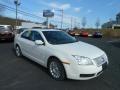 White Suede 2008 Mercury Milan V6 Premier AWD