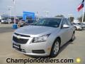 Silver Ice Metallic - Cruze LT Photo No. 1