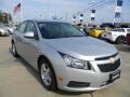 Silver Ice Metallic - Cruze LT Photo No. 3
