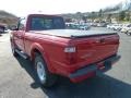 2003 Bright Red Ford Ranger Edge Regular Cab 4x4  photo #4