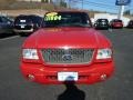 2003 Bright Red Ford Ranger Edge Regular Cab 4x4  photo #6