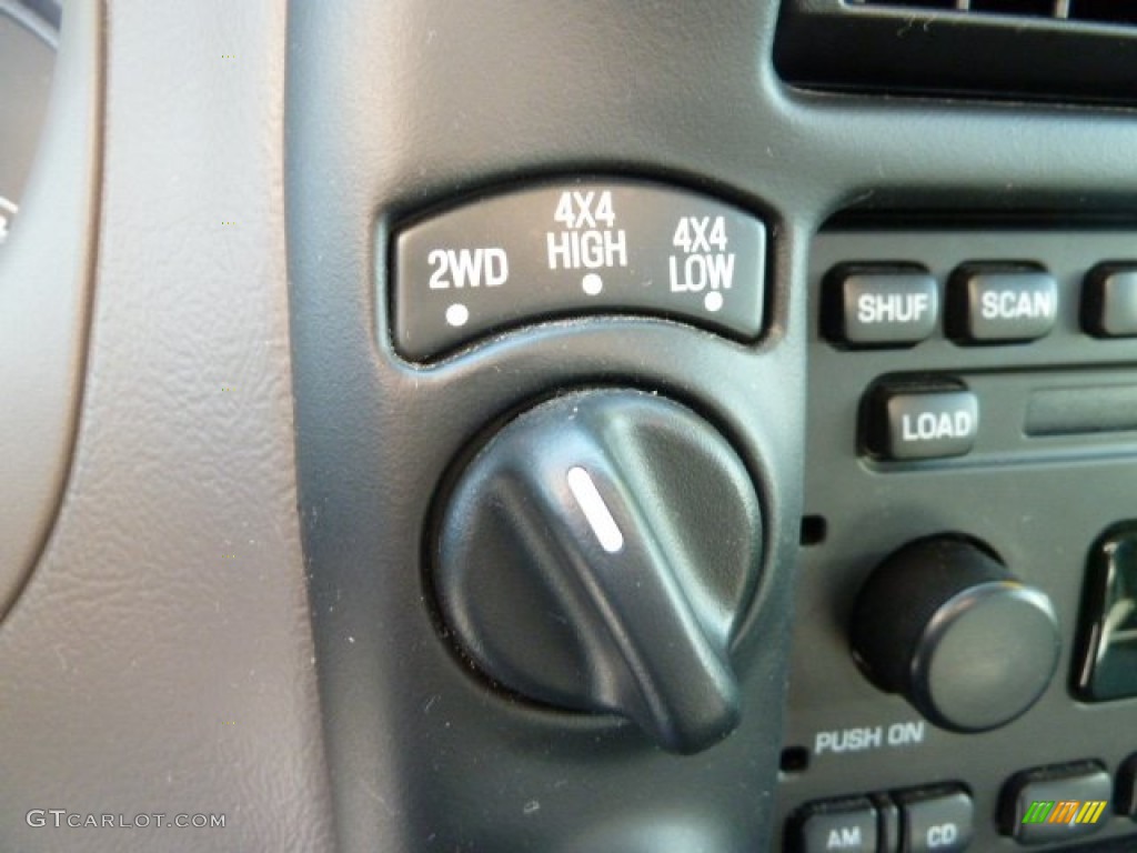 2003 Ford Ranger Edge Regular Cab 4x4 Controls Photo #60434453