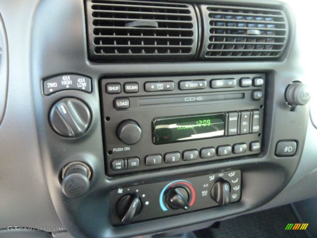 2003 Ford Ranger Edge Regular Cab 4x4 Controls Photo #60434462