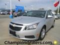 Silver Ice Metallic - Cruze LT Photo No. 1