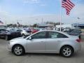 Silver Ice Metallic - Cruze LT Photo No. 8