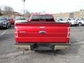 2012 Red Candy Metallic Ford F150 Lariat SuperCrew 4x4  photo #3