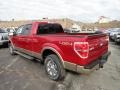  2012 F150 Lariat SuperCrew 4x4 Red Candy Metallic