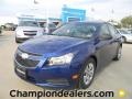 Blue Topaz Metallic - Cruze LS Photo No. 1