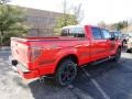 2012 Race Red Ford F150 FX4 SuperCrew 4x4  photo #2