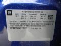 Blue Topaz Metallic - Cruze LS Photo No. 13