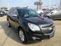 2012 Black Granite Metallic Chevrolet Equinox LTZ  photo #3