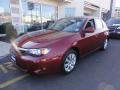 Camellia Red Pearl - Impreza 2.5i Wagon Photo No. 1