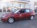 Camellia Red Pearl - Impreza 2.5i Wagon Photo No. 2