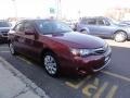 Camellia Red Pearl - Impreza 2.5i Wagon Photo No. 7