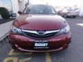 Camellia Red Pearl - Impreza 2.5i Wagon Photo No. 8