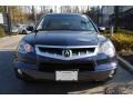 2009 Royal Blue Pearl Acura RDX SH-AWD  photo #2