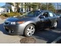 Polished Metal Metallic - TSX Sedan Photo No. 7