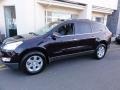 2009 Black Granite Metallic Chevrolet Traverse LT AWD  photo #2