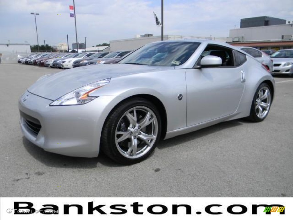 2011 370Z Sport Touring Coupe - Brilliant Silver / Black photo #1