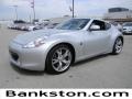 Brilliant Silver 2011 Nissan 370Z Sport Touring Coupe