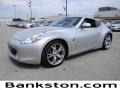 2011 Brilliant Silver Nissan 370Z Sport Touring Coupe  photo #1