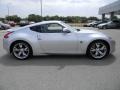 2011 Brilliant Silver Nissan 370Z Sport Touring Coupe  photo #3