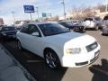 Arctic White - A4 1.8T quattro Sedan Photo No. 8