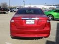 2012 Red Candy Metallic Ford Fusion Hybrid  photo #4